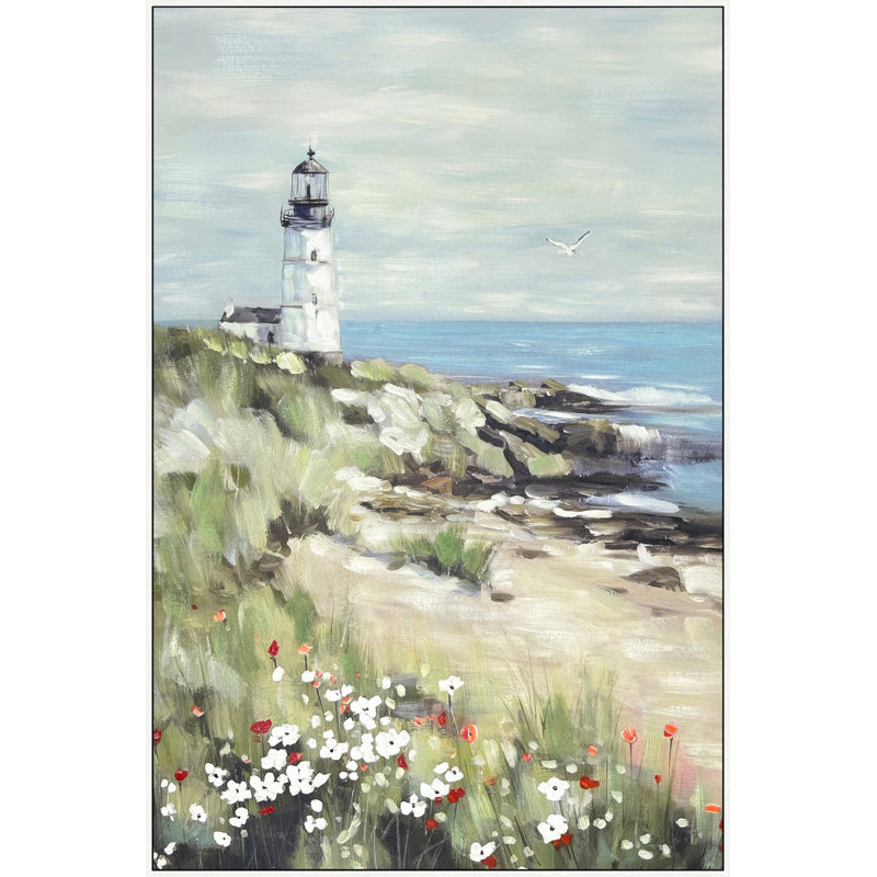 Art mural sur toile Seaside Guardian
