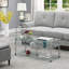 Beckett Glass Top Coffee Table