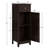Amabilia 34.5" H x 13" L x 12" W Free-Standing Bathroom Cabinet-124580948