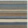 Tapis rayé en laine Grice Kilim