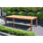 Anautica 10 - Person Patio Dining Set with Rectangular Table