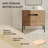 Brodench 36.03'' Single Bathroom Vanity with Ceramic Top-1113986272
