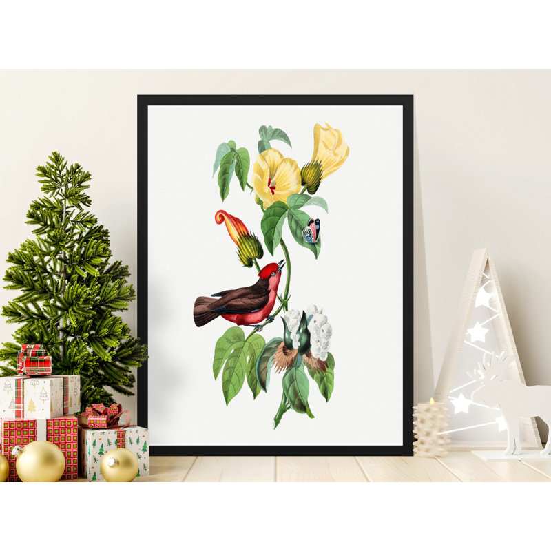 Charae Single Picture Frame Print