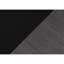 Bureau d'ordinateur, bureau personnel, coin, gauche, configuration à droite, tiroirs de rangement, forme en L, travail, ordinateur portable, stratifié noir et gris, métal noir, contemporain, moderne