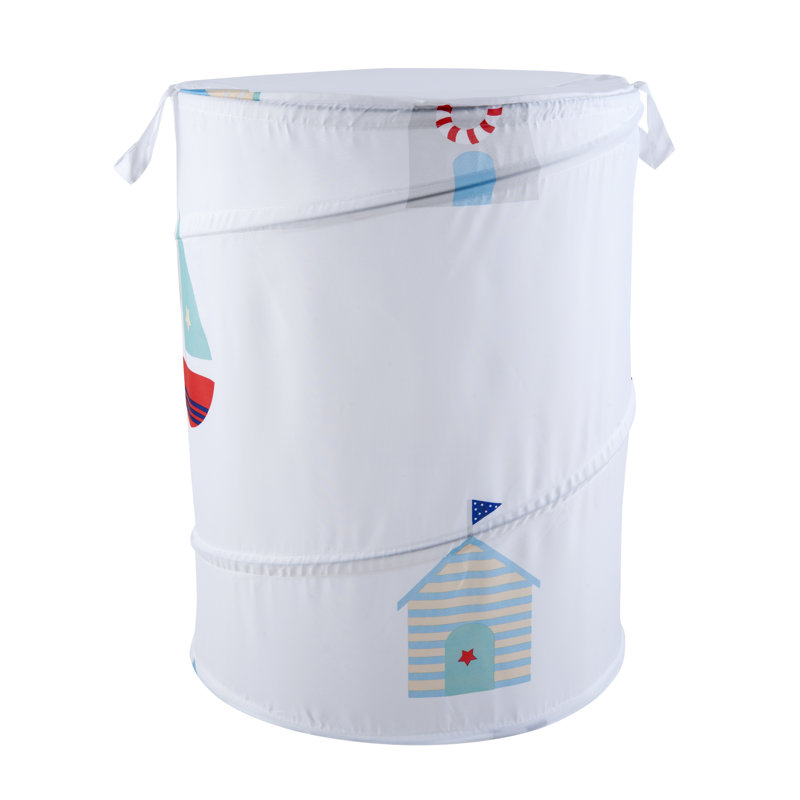 Fabric Laundry Hamper with Handles