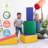 ECR4Kids SoftZone Climb and Crawl Playset, Building Blocks, 5-Piece-33073619