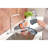 BLACK+DECKER dustbuster® Handheld Vacuum, Cordless, AdvancedClean+, White