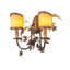 Rustic Lodge 2 - Light Candle Wall Light