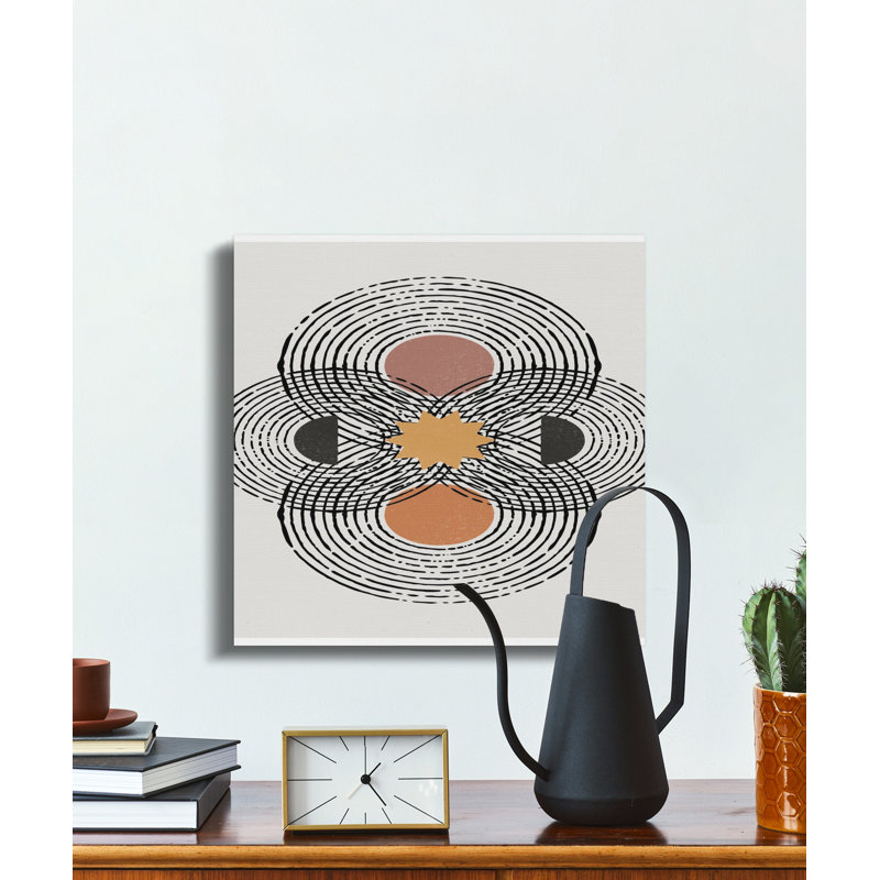 Wrapped Canvas Print Set, 25.4 cm H x 25.4 cm W