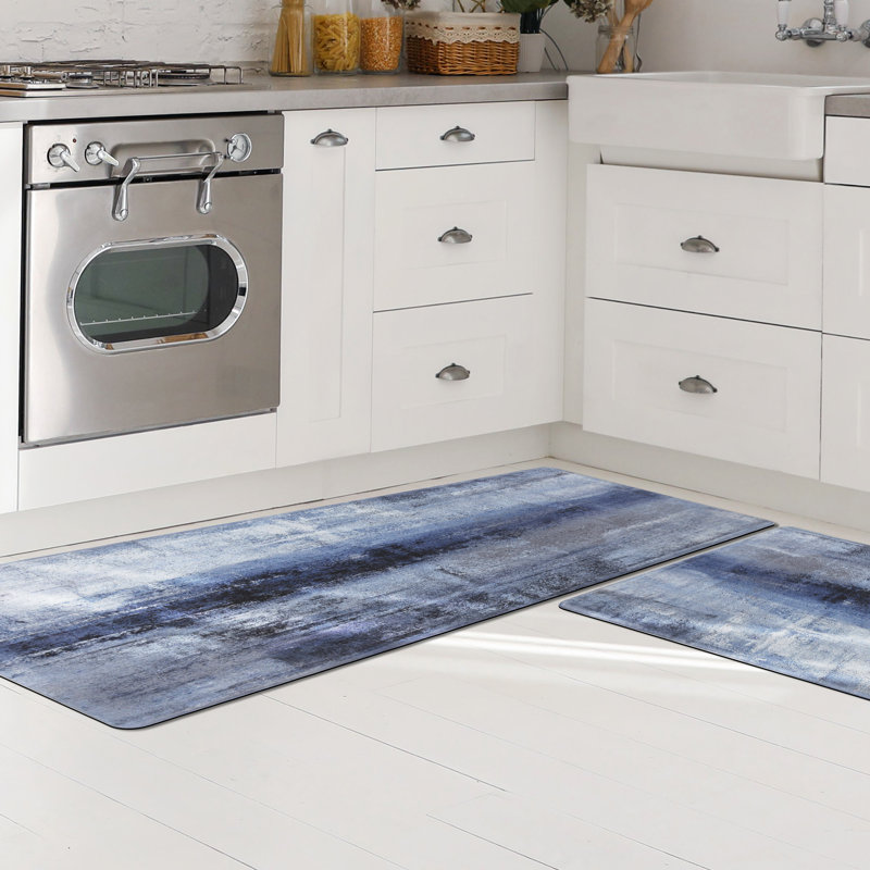 Ensemble de 2 tapis anti-fatigue Gernfried