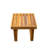 U_STYLE Acacia Wood Outdoor Lounge Set - Chair And Ottoman With Removable Cushions, All-Weather Outdoor Chaise Lounge/Daybed, Perfect For Patios, Balconies, And Gardens-716428303