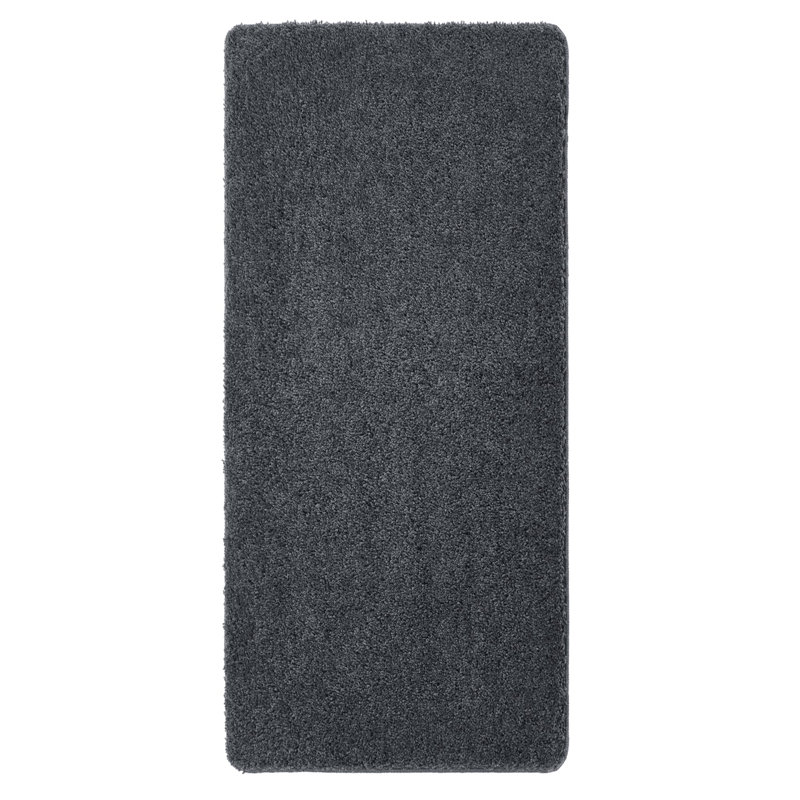 Solid Colour Machine Tufted Area Rug, Runner 67 x 150 cm