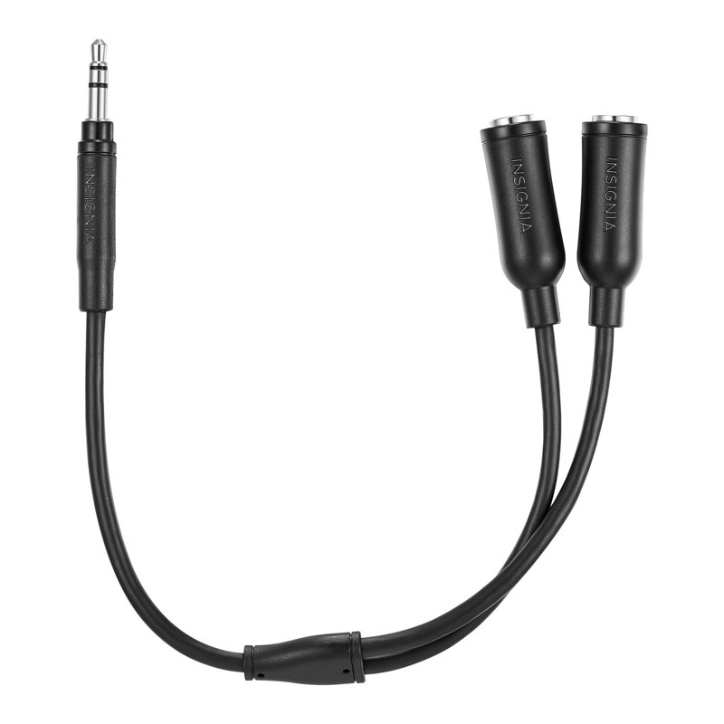 Insignia Dual Headphone Splitter (NS-HZ5292-C)
