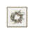 Brushed Gold Single Picture Framed, Solid Wood
