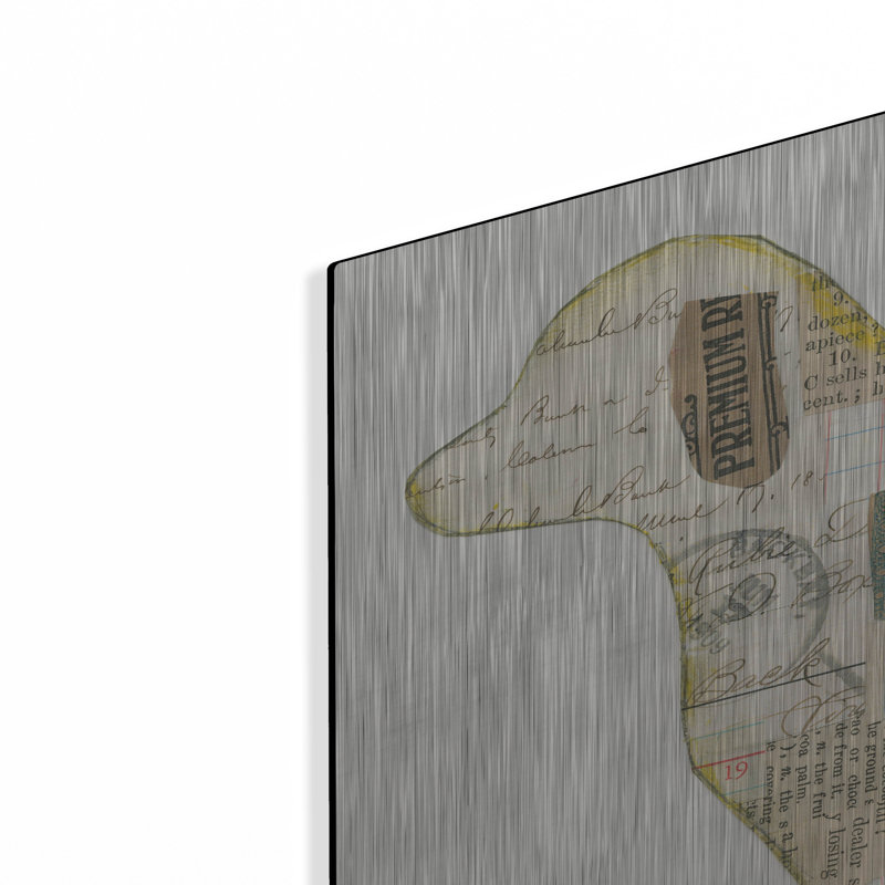 «Good Dog IV» par Courtney Prahl, H 24 po x l 36 po