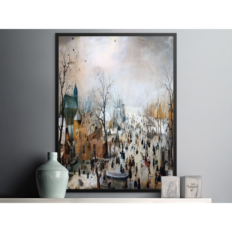 Wendt Floater Frame Print, 32x48