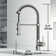 Edison 19" H 1-handle Pull-Down 2-Function Sprayer Touchless Kitchen Faucet