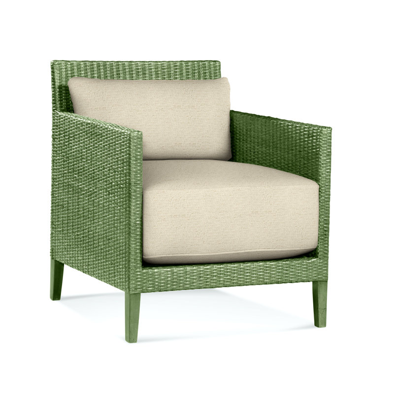 Fauteuil Beryl, Céleri, Ivoire Crypton Performance; 0886-91