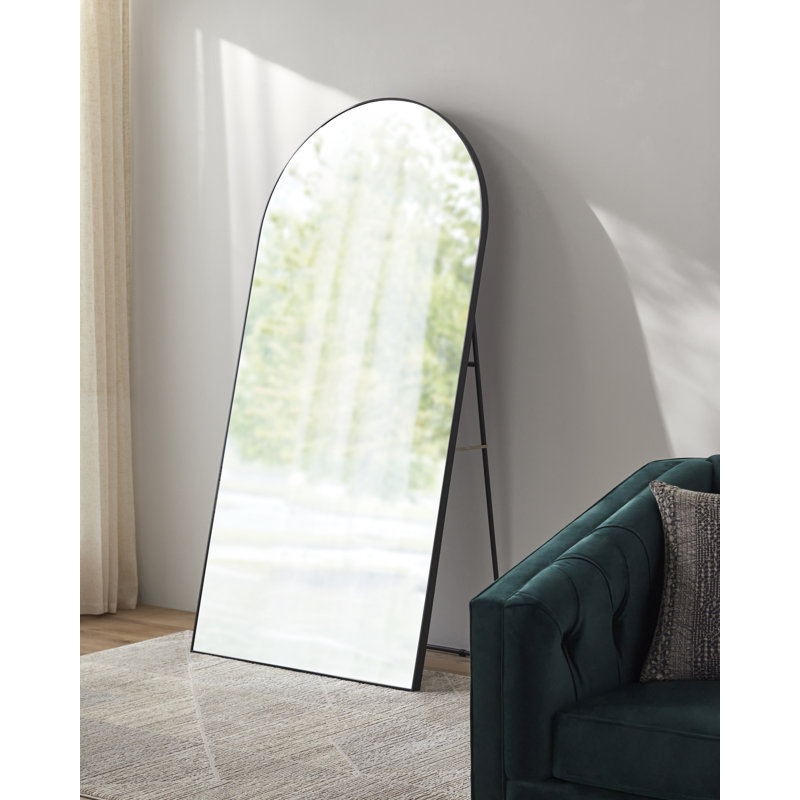 Norby Mirror, Black, 72" x 36"
