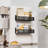 Wall Mounted Optional Spice Rack