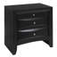 Table de chevet 2 tiroirs Gitane