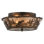 Rustic Lodge 2 - Light Semi Flush Mount