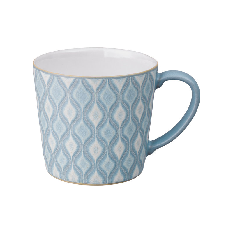 Denby Impression Large Mugs, Blue