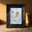 Cadre de table noir 1 PC 5 "x 7" avec orientation portrait ou paysage