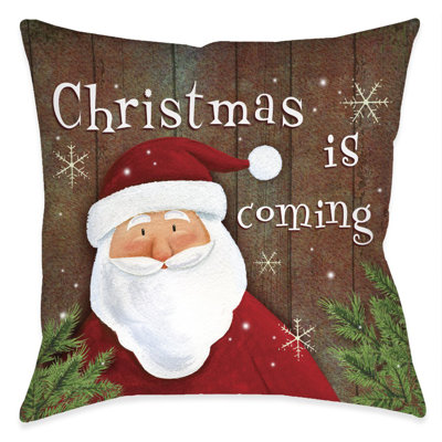 Coussin intérieur Christmas Is Coming