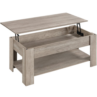 Lift Top Coffee Table with Hidden Compartment