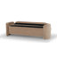 Banc de rangement rembourré 62 po Mizel-980013840