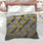 Yellow Geometric Wall Art Comforter-128547989