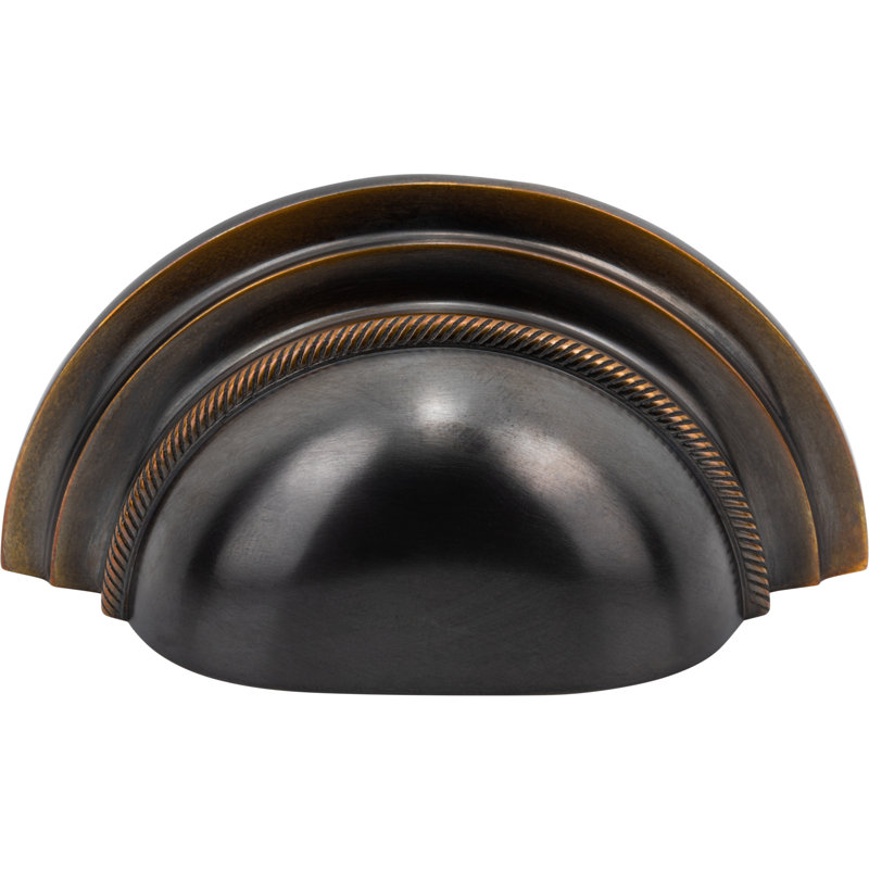 Purity 3" Center to Center Cup Pull, Milano Bronze