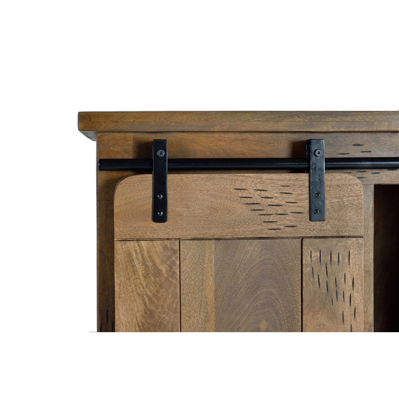Verasha 90cm Solid Wood Sideboard