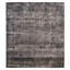 Tapis gris à transition de couleur 9 pi 8 po x 10 pi 10 po