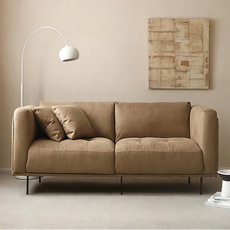 Coussin 100% polyester standard, H 31,5 po x l 70,87 po x P 36,22 po, Chameau