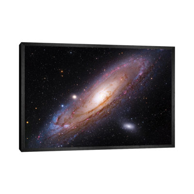 The Andromeda Galaxy M31 by Robert Gendler - Print on Canvas