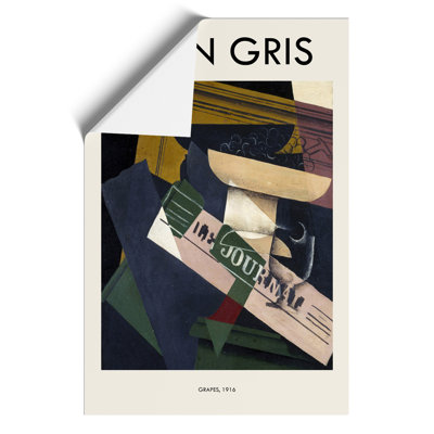 Journal by Juan Gris - 1 Piece Painting
