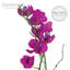 Orchidée artificielle dans un vase-64581338