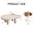 Nesting Coffee Tables Set