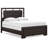 Ludie Queen Panel Bed-123300512