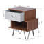 Clairville 29 cm W Bedside Table-506373618