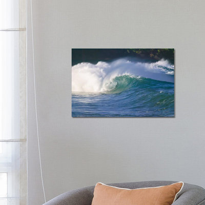 Pacific Storm Waves, North Shore Of Oahu, Hawaii by Stuart Westmorland - Wrapped Canvas Gallery-Wrapped Canvas Giclée