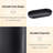 Oval Black Bathroom Tray-121430766