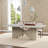 Ravenna 84" Pedestal Dining Table