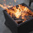 Square Steel Smokeless Fire Pit
