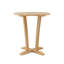 Lance Outdoor Round Teak Bar Table
