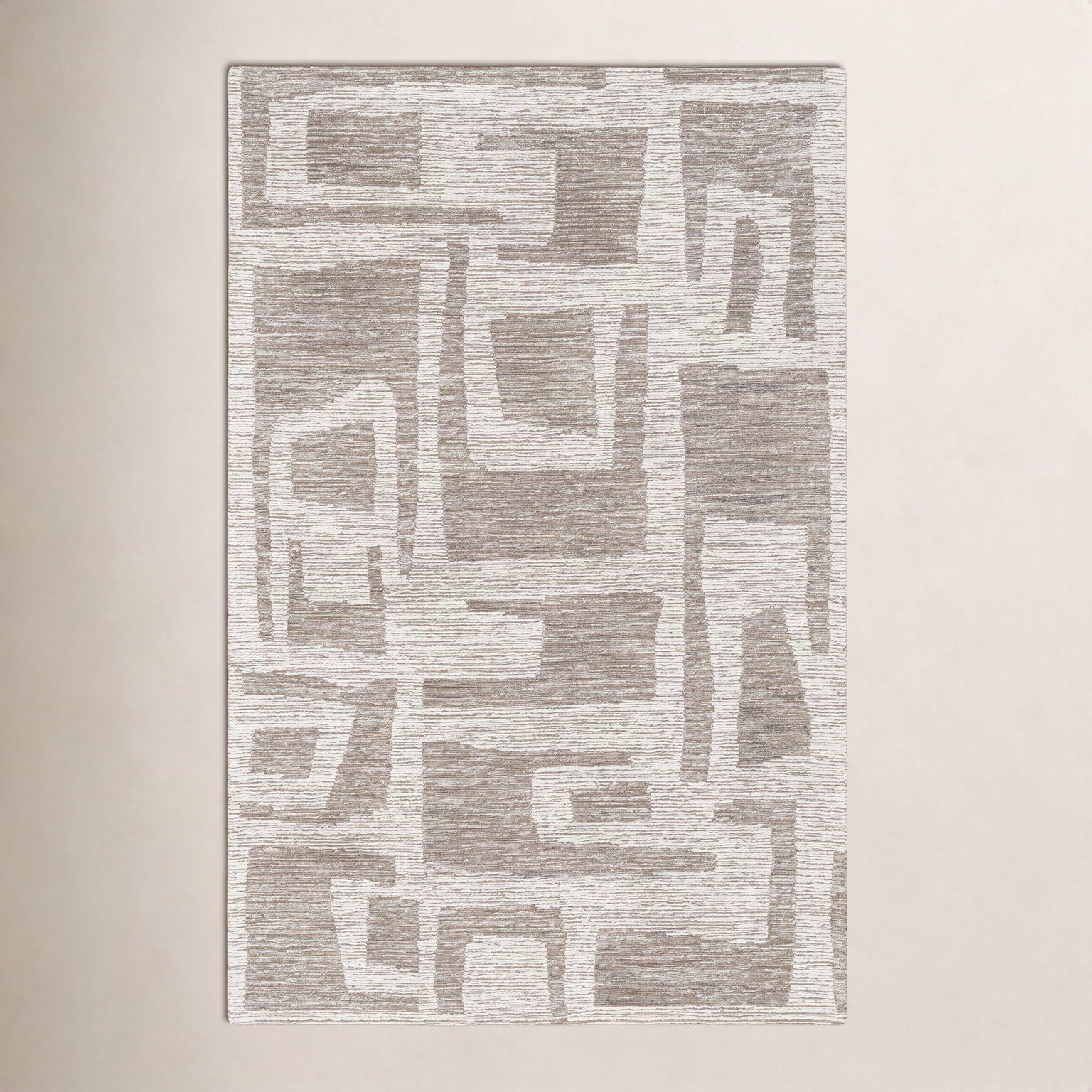 Flannery Hand-Tufted Wool Rug, Rectangle 2' x 3'