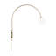 Noemie 1 - Light Armed Sconce