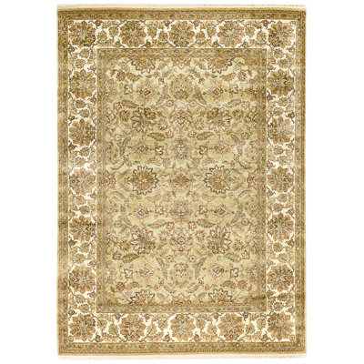 One-of-a-Kind 9'1" X 12'2" Hand Knotted Area Rug